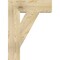 Ekena Millwork Traditional Block Rough Sawn Bracket, Douglas Fir, 6"W x 22"D x 30"H BKT06X22X30TRA05RDF - alternate 4